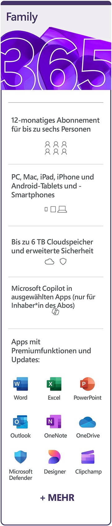 Microsoft 365 Family