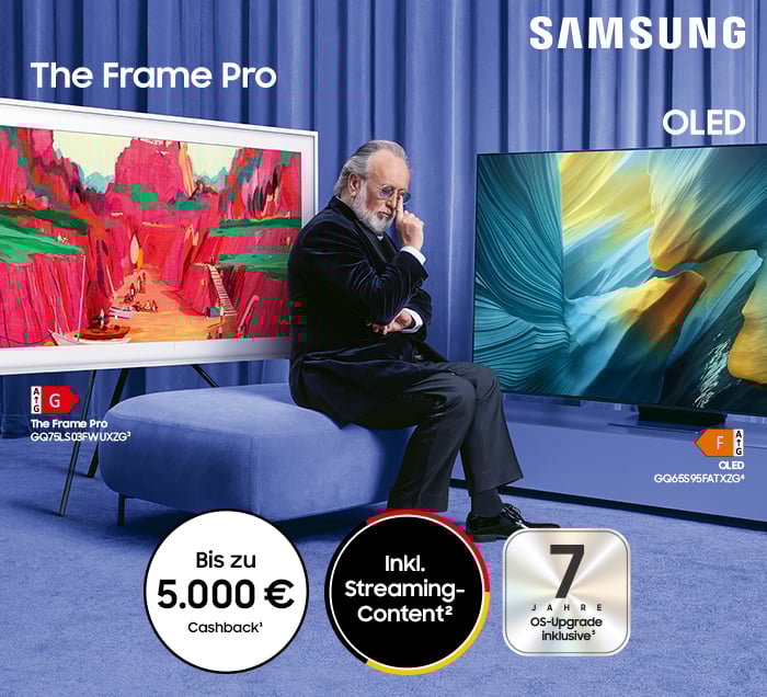 Samsung-Cashback bis zu 5000 Euro !
