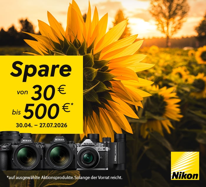 Nikon Sommerpromo