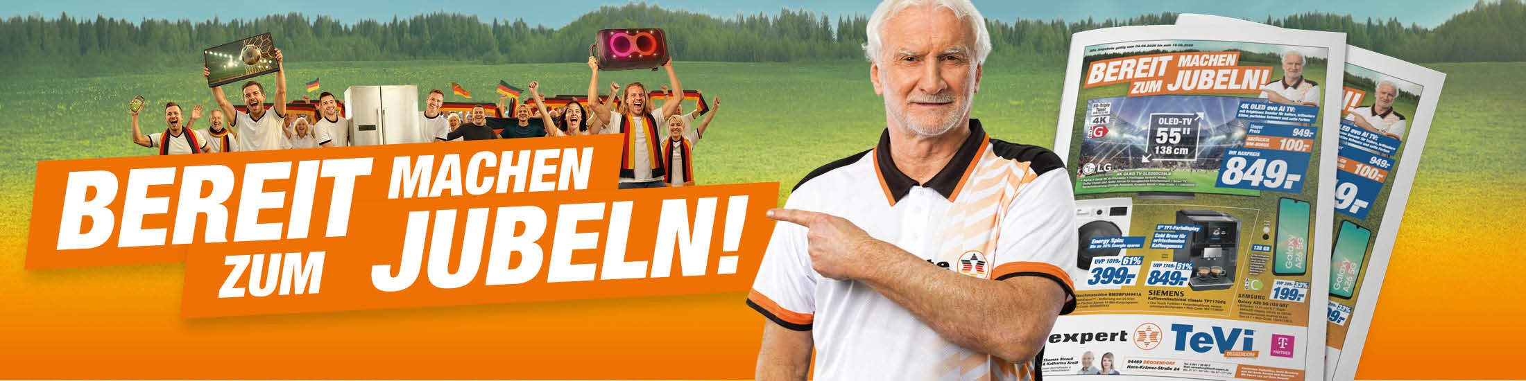 Bereit machen zum Jubeln - Unserer aktuellen Angebote vom 04. bis 10.06.2026