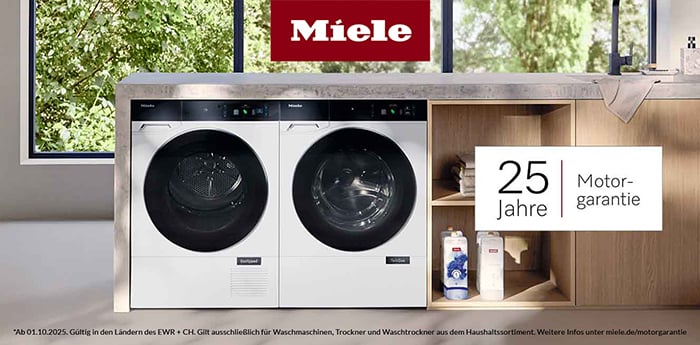 Miele 25 Jahre Motorgarantie_DTeaser