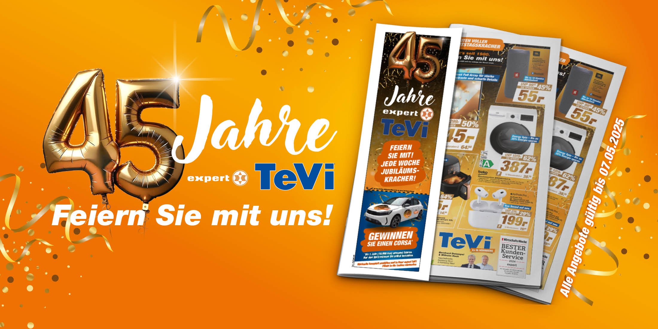 Expert Tevi Elektromarkt in Ihrer Nähe mit Online-Shop – expert