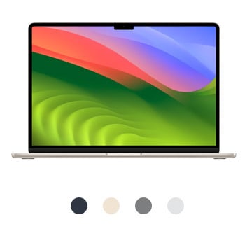 15“ MacBook Air (M2)