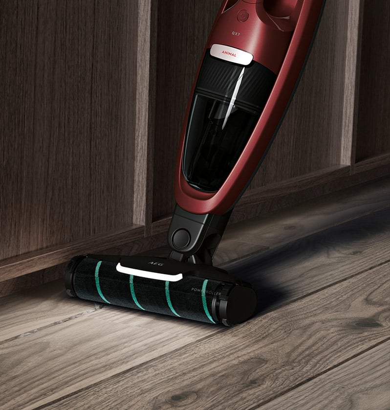 Extra gründlich und schonend auf Hartböden