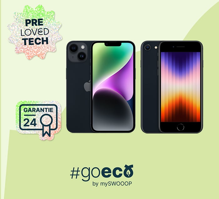 Wie neu, nur preiswerter: Refurbished Smartphones bis zu 44% günstiger.*