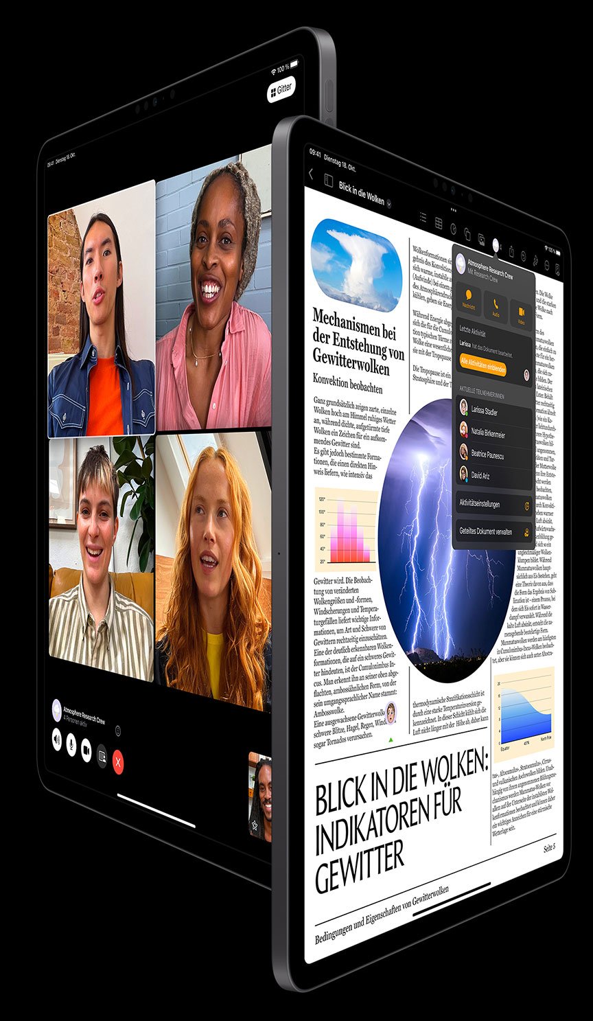 iPad Pro - Konnektivität