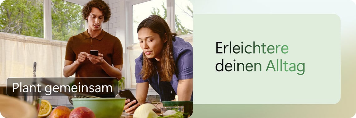 Erleichtere deinen Alltag