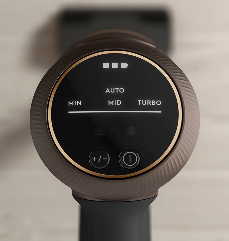 Digitale Anzeige – alles im Blick