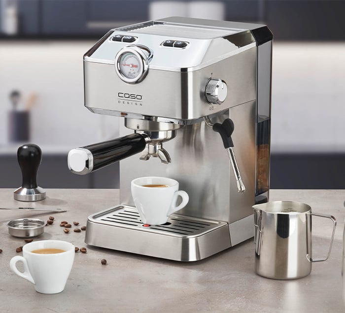 Caso 1820 Gourmet Espressomaschine