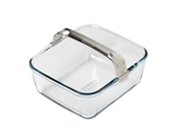 SCANPART Heißluftfritteusen-Glasschale eckig 1,1L