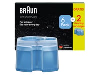 SCANPART Nachfüllflüssigkeit für Braun Clean&Renew