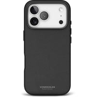 iPhone 17 Pro Max, Like Leather Case, Black
