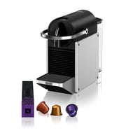 EN127.S PIXIE Re-Design silber Nespresso-Kapselmaschine EN127.S PIXIE Re-Design silber Nespresso-Kapselmaschine