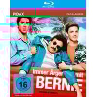 Blu-ray Immer Ärger mit Bernie (Weekend at Bernie's) / Rabenschwarze Kult-Komödie von „Rambo“-Regisseur Ted Kotchef