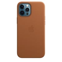 iPhone 12 Pro Max Leder Case mit MagSafe - Sattelbraun Handyhülle iPhone 12 Pro Max Leder Case mit MagSafe - Sattelbraun Handyhülle