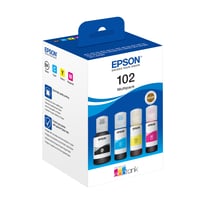 102 EcoTank 4-colour Multipack