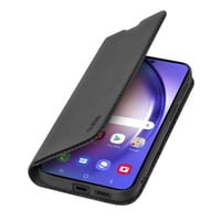 Bookcase Wallet Lite-Hülle für Samsung Galaxy A55 Schwarz