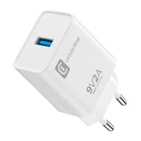 USB Typ-A Travel Charger 18W White (60455)