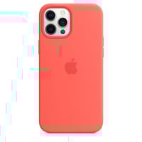 iPhone 12 Pro Max Silikon Case mit MagSafe - Zitruspink Handyhülle iPhone 12 Pro Max Silikon Case mit MagSafe - Zitruspink Handyhülle