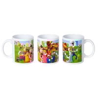 Mushroom Kingdom 315 ml Tasse