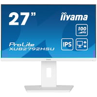 Monitor ProLite XUB2792HSU-W6, Weiß, 27 Zoll, Full HD, IPS, 100 Hz, 0,4 ms