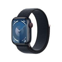 Watch Series 9 GPS + Cellular 45mm Mitternacht Aluminiumgehäuse mit Mitternacht Sport Loop