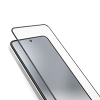 Glas Displayschutz Full Cover für Motorola moto G05/G15/E15, Schwarz