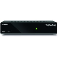 TECHNISAT Digit S3 HD V2 SAT-Receiver (HDTV, DVB-S, DVB-S2, schwarz)