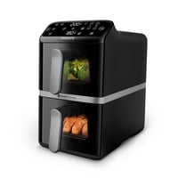 NA461/00 Stacked Doppel-Heißluftfritteuse