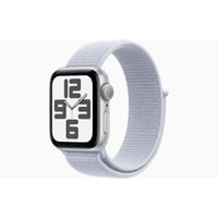 Watch SE GPS, 44 mm Aluminiumgehäuse Silber, Sport Loop Blaue Wolke