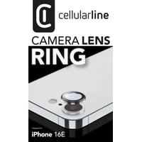 Camera Lens Protection Ring für Apple iPhone 16e Clear (61087) Schutzglas