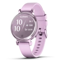 Lily® 2 Flieder mit Schnellwechsel-Silikon-Armband Smartwatch