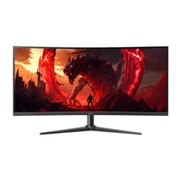Nitro XZ340CURWEbmiiphx, Schwarz, 34 Zoll, Curved, WQHD, VA, 240 Hz, 1 ms Gaming-Monitor