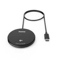 Kabelloses Qi2-Ladepad, 15W, Wireless Fast Charger, magnetisch, Schwarz (00201725)