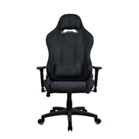Torretta Supersoft Gaming-Stuhl, Pure Black