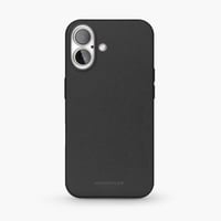 Like Leather Case - Schutzhülle, MagSafe kompatibel iPhone 16, Black Handyhülle