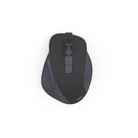 Funkmaus WM-500, ergonomisch, 6 Tasten, ohne Klickgeräusch, Akku, Schwarz (00173081)