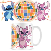 Lilo & Stitch Disco Tasse