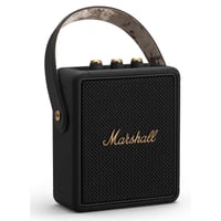 Stockwell II tragbarer Lautsprecher, Black & Brass Bluetooth Lautsprecher Stockwell II tragbarer Lautsprecher, Black & Brass Bluetooth Lautsprecher