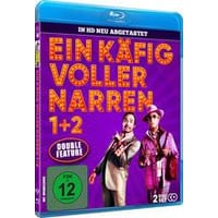 Blu-ray Ein Käfig voller Narren 1+2 Box-Edition [2 BRs]