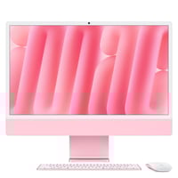 iMac Pink 24 Zoll, M4, Standardglas, 10-Core-CPU, 10-Core-GPU, 16GB, 1TB SSD