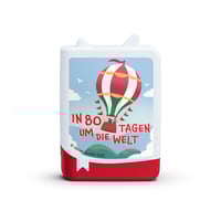 Book Tonie - In 80 Tagen um die Welt Hörfigur Book Tonie - In 80 Tagen um die Welt Hörfigur