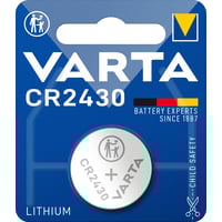 LITHIUM Coin CR2430, 1er Blister Batterie