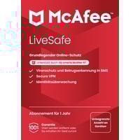 LiveSafe 1-Jahreslizenz