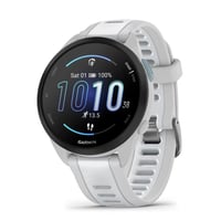 Forerunner 165, GPS, Dunstgrau/Steinweiss Smartwatch