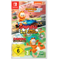 Garfield 2in1 Spiele Kollektion Nintendo Switch-Spiel