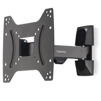 Vivanco BTI 6080 Wandhalterung Für Flachbildschirme Bis 85 Zoll – Trägt Bis 65 Kg, VESA 200x200 Bis 800x400 Mm, Schwarz