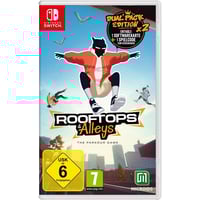 Rooftops & Alleys - The Parcour Game (Dual Pack Edition) Nintendo Switch-Spiel