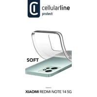 Soft Case für Xiaomi Redmi Note 14 5G Clear (61033)