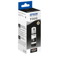 114 EcoTank Pigment Schwarz Tintenflasche (C13T07A140)